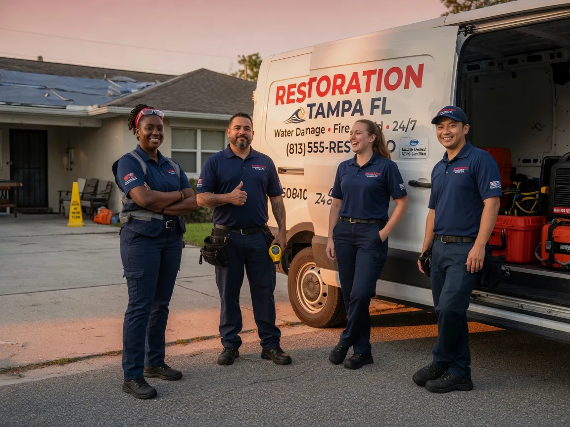 Water Damage Restoration company in Buena Vista, VA